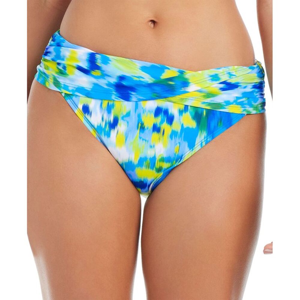 Bleu by Rod Beattie Womens Life's A Beach Sarong Hipster Bikini Bottom 4 Cool